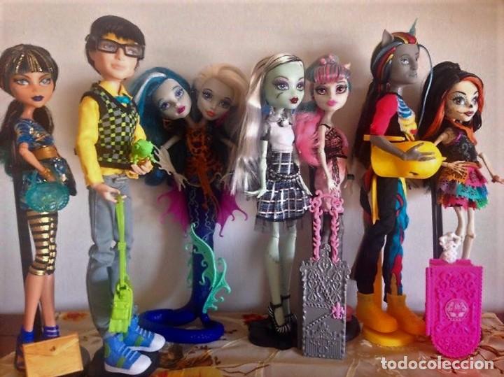 todas las muñecas de monster high