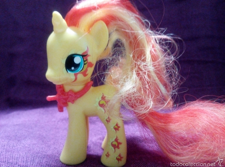 sunset shimmer pony juguete