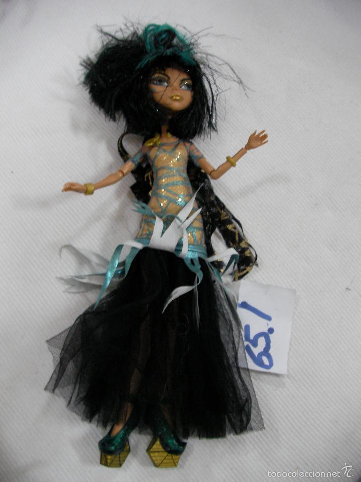 Mu&ntilde;ecas modernas: --- MU&Ntilde;ECA MONSTER HIGH --- - Foto 1