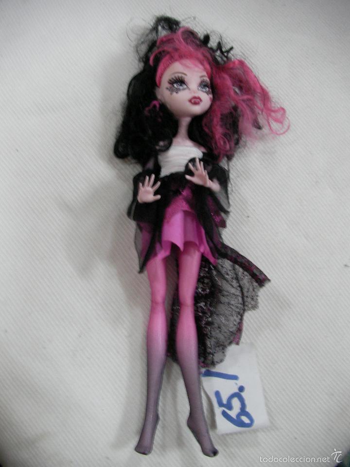 Mu&ntilde;ecas modernas: --- MU&Ntilde;ECA MONSTER HIGH --- - Foto 1