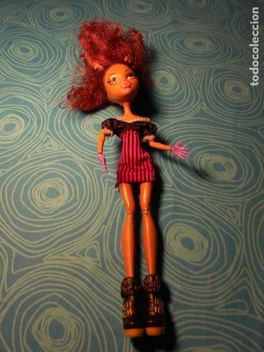 Mu&ntilde;ecas modernas: MU&Ntilde;ECA MONSTER CLAWDEEN 2008( REF 3 ) - Foto 1