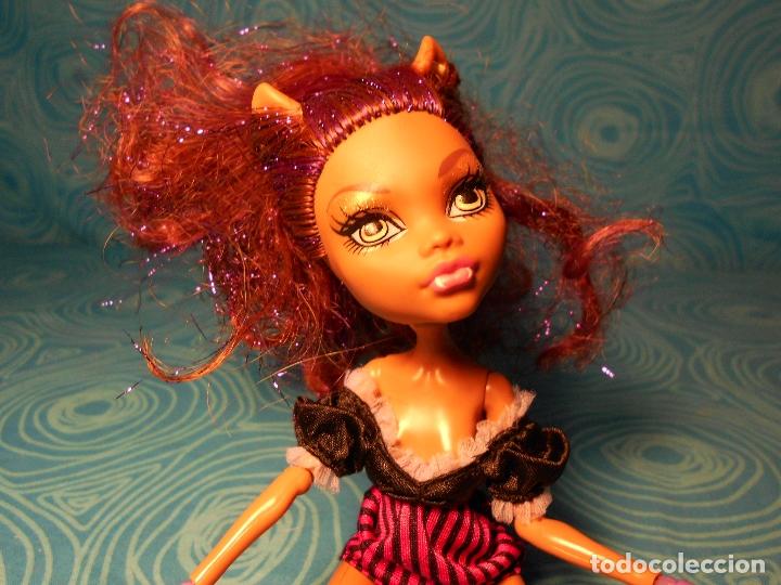 Mu&ntilde;ecas modernas: MU&Ntilde;ECA MONSTER CLAWDEEN 2008( REF 3 ) - Foto 5