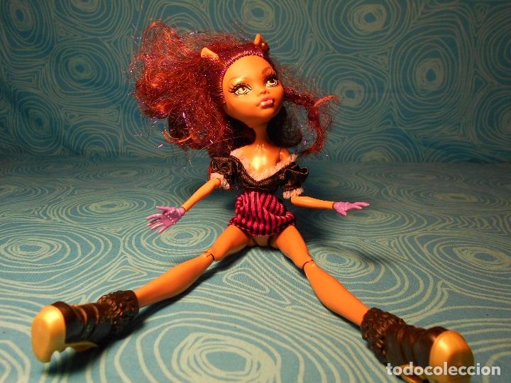 Mu&ntilde;ecas modernas: MU&Ntilde;ECA MONSTER CLAWDEEN 2008( REF 3 ) - Foto 6