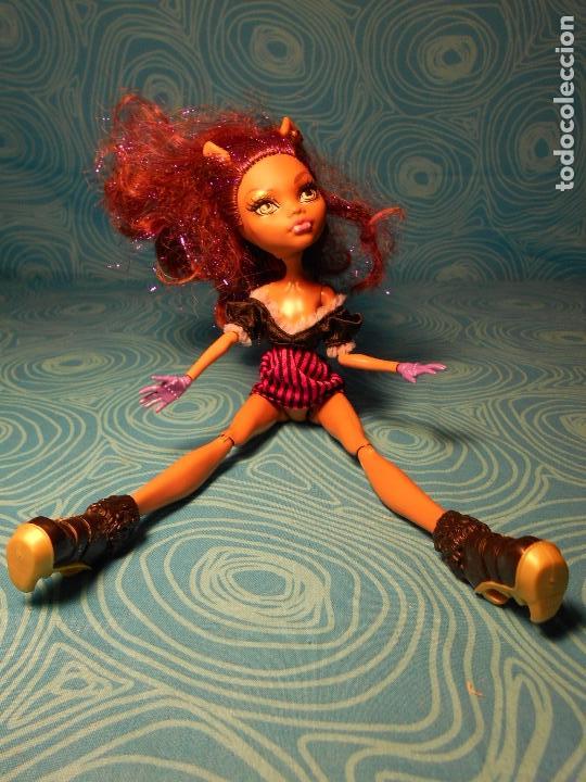 Mu&ntilde;ecas modernas: MU&Ntilde;ECA MONSTER CLAWDEEN 2008( REF 3 ) - Foto 8
