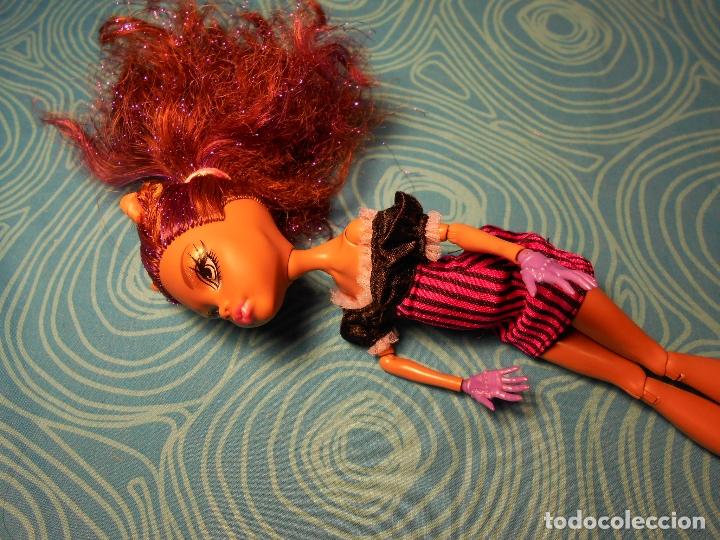 Mu&ntilde;ecas modernas: MU&Ntilde;ECA MONSTER CLAWDEEN 2008( REF 3 ) - Foto 13
