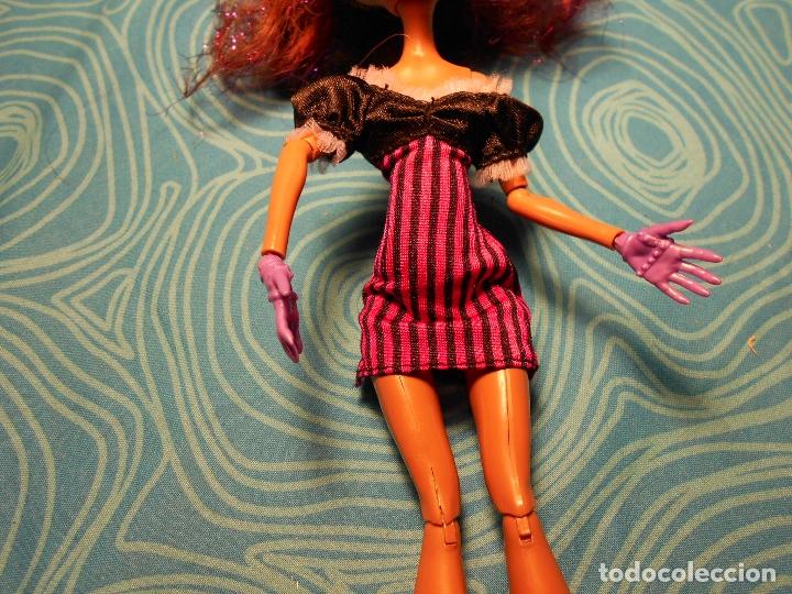 Mu&ntilde;ecas modernas: MU&Ntilde;ECA MONSTER CLAWDEEN 2008( REF 3 ) - Foto 14
