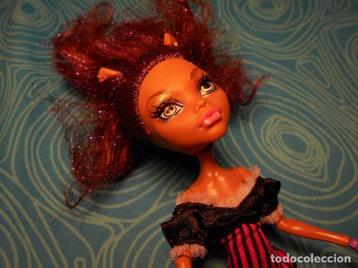 Mu&ntilde;ecas modernas: MU&Ntilde;ECA MONSTER CLAWDEEN 2008( REF 3 ) - Foto 15