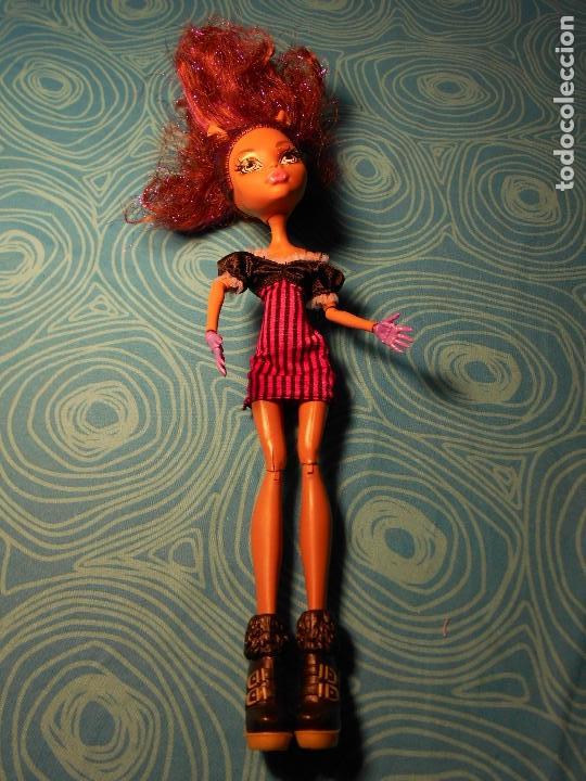 Mu&ntilde;ecas modernas: MU&Ntilde;ECA MONSTER CLAWDEEN 2008( REF 3 ) - Foto 16