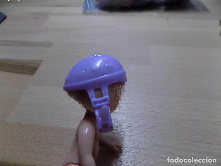 Mu&ntilde;ecas modernas: casco bici peque&ntilde;o, shelly - Foto 2