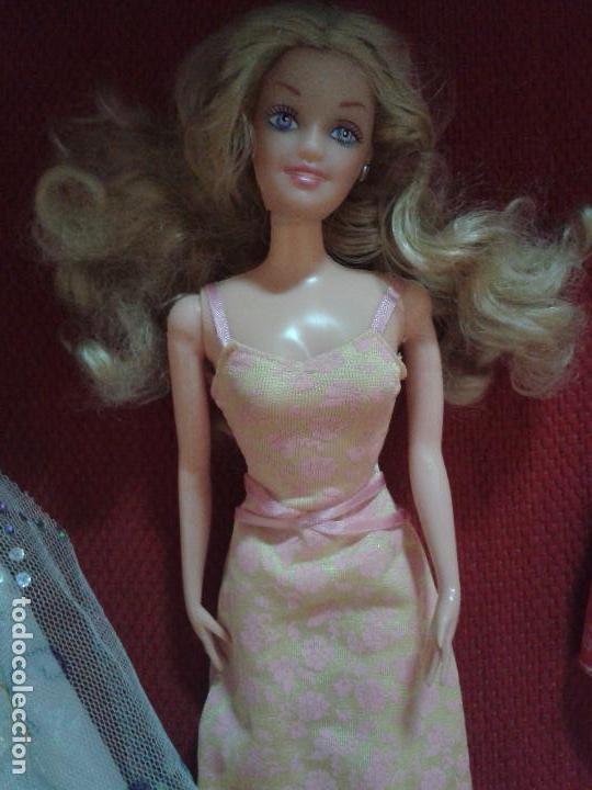 Mu&ntilde;ecas modernas: MU&Ntilde;ECA CON VARIOS VESTIDOS. - Foto 2