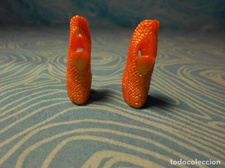 Mu&ntilde;ecas modernas: ZAPATOS ORIGINALES MU&Ntilde;ECA MOSNTER HIGH - Foto 4