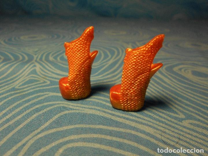 Mu&ntilde;ecas modernas: ZAPATOS ORIGINALES MU&Ntilde;ECA MOSNTER HIGH - Foto 5
