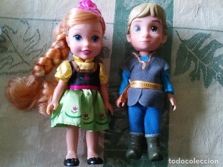 Mu&ntilde;ecas modernas: mu&ntilde;ecos ni&ntilde;os frozen - Foto 1