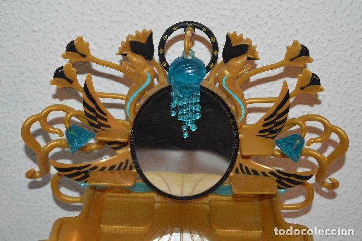 Mu&ntilde;ecas modernas: Tocador de mu&ntilde;eca monster high cleo de nile - Foto 2