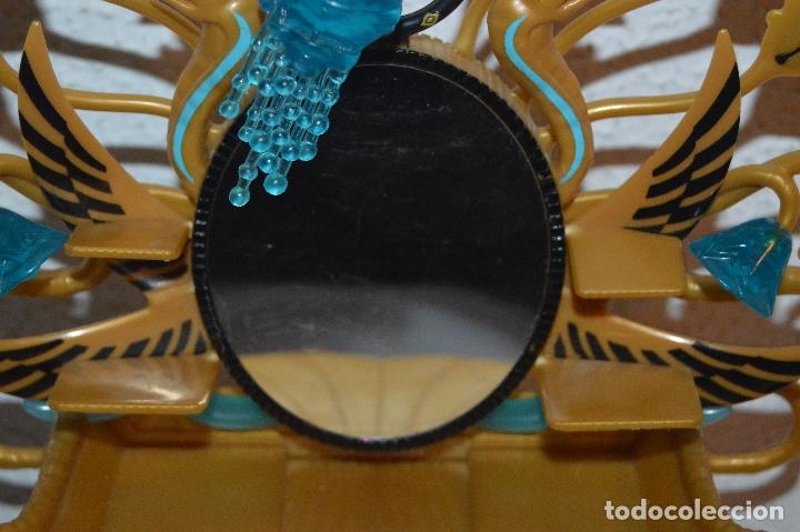 Mu&ntilde;ecas modernas: Tocador de mu&ntilde;eca monster high cleo de nile - Foto 3