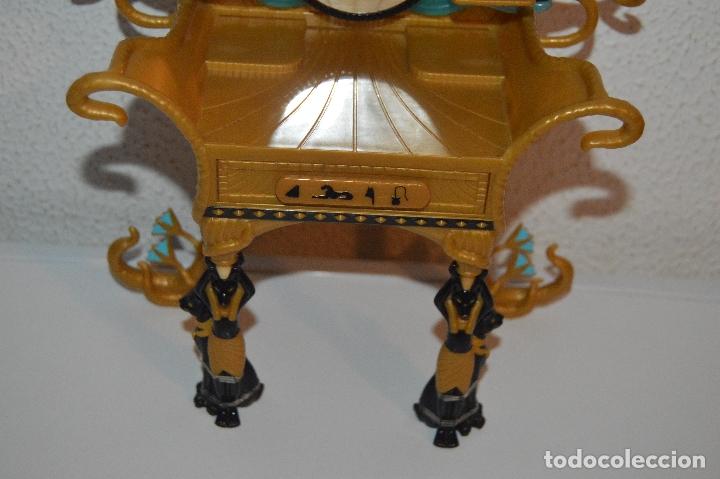 Mu&ntilde;ecas modernas: Tocador de mu&ntilde;eca monster high cleo de nile - Foto 5