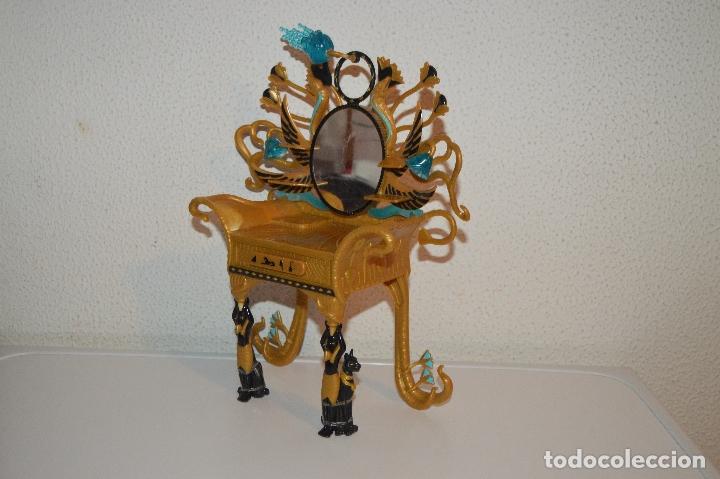 Mu&ntilde;ecas modernas: Tocador de mu&ntilde;eca monster high cleo de nile - Foto 6