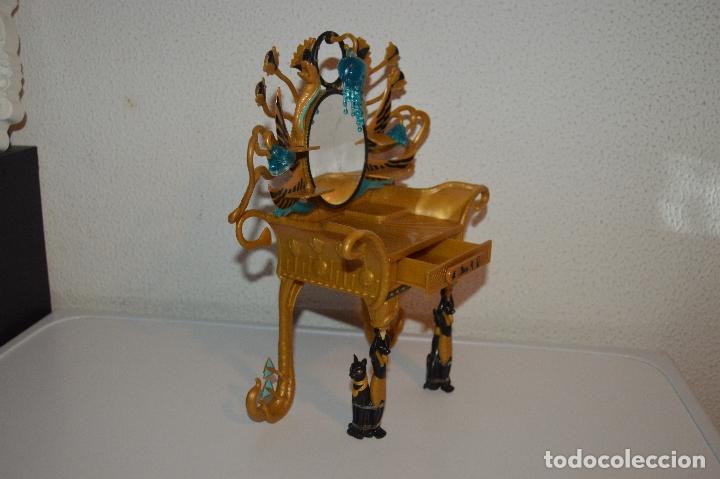Mu&ntilde;ecas modernas: Tocador de mu&ntilde;eca monster high cleo de nile - Foto 8