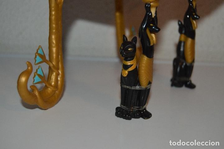Mu&ntilde;ecas modernas: Tocador de mu&ntilde;eca monster high cleo de nile - Foto 9
