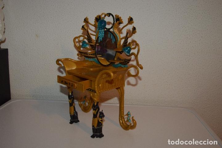 Mu&ntilde;ecas modernas: Tocador de mu&ntilde;eca monster high cleo de nile - Foto 10