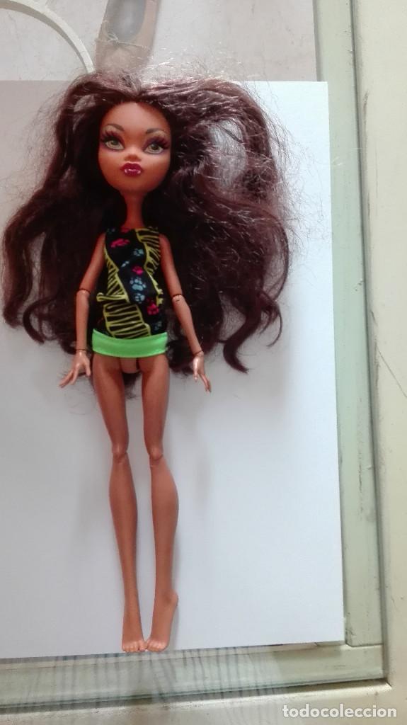 Mu&ntilde;ecas modernas: MU&Ntilde;ECA MONSTER HIGH 2008 MATTEL CLAWDEEN - Foto 1