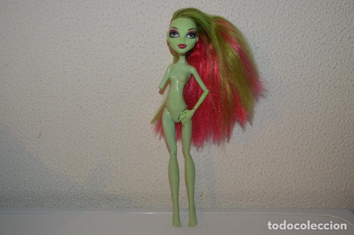 Mu&ntilde;ecas modernas: Mu&ntilde;eca monster high venus cb1 - Foto 4