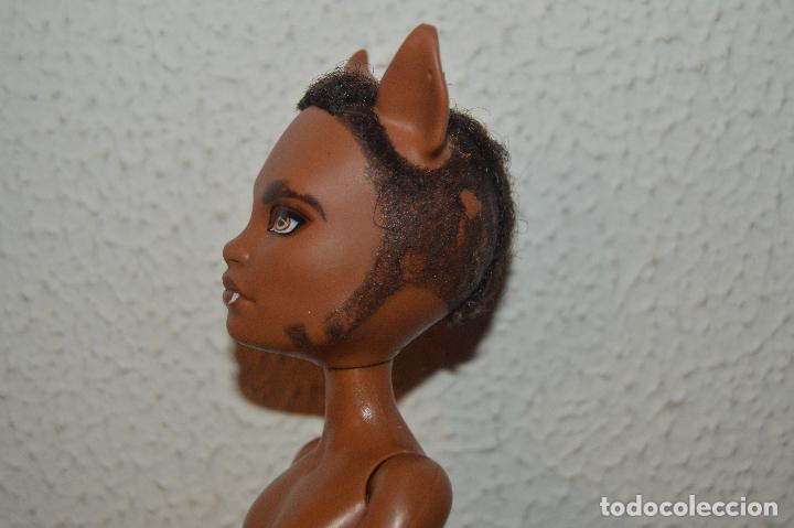 Mu&ntilde;ecas modernas: Mu&ntilde;eco monster high claud wolf - Foto 4