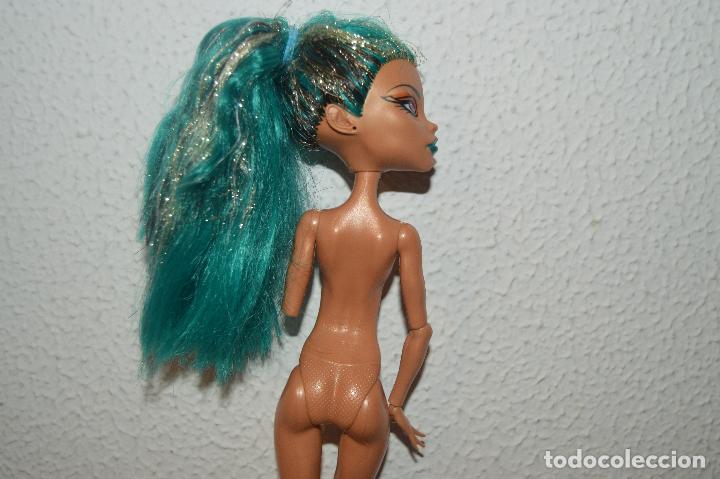 Mu&ntilde;ecas modernas: Mu&ntilde;eca monster high nevera de nile cb1 - Foto 4