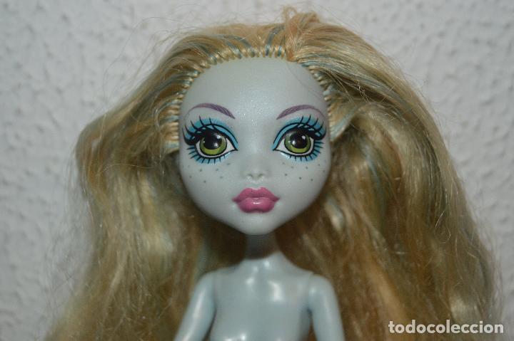 Mu&ntilde;ecas modernas: Mu&ntilde;eca monster high lagoona blue cb1 - Foto 1