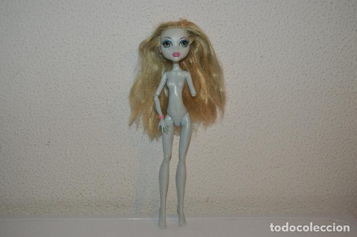 Mu&ntilde;ecas modernas: Mu&ntilde;eca monster high lagoona blue cb1 - Foto 4