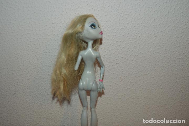 Mu&ntilde;ecas modernas: Mu&ntilde;eca monster high lagoona blue cb1 - Foto 6
