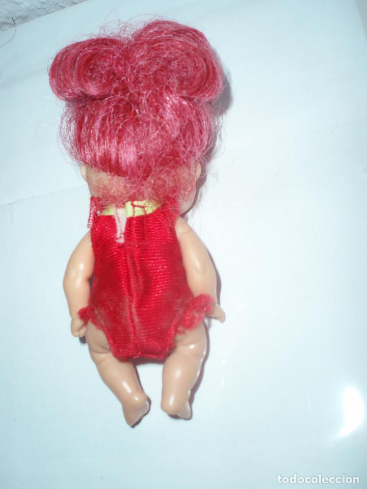Mu&ntilde;ecas modernas: mu&ntilde;eca bebe tarta de fresa - Foto 2