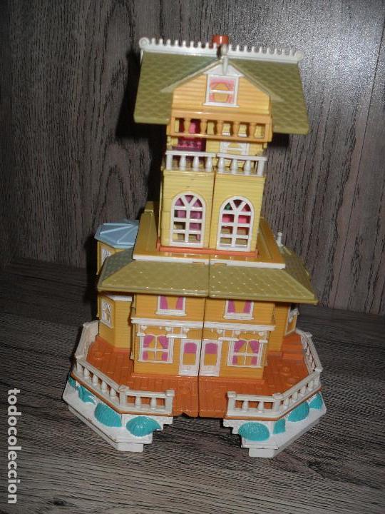 polly pocket mini casa