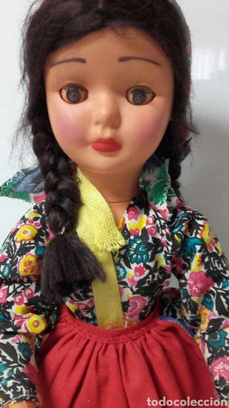 Mu&ntilde;ecas modernas: MU&Ntilde;ECA CELULOIDE A&Ntilde;OS 50 - Foto 1