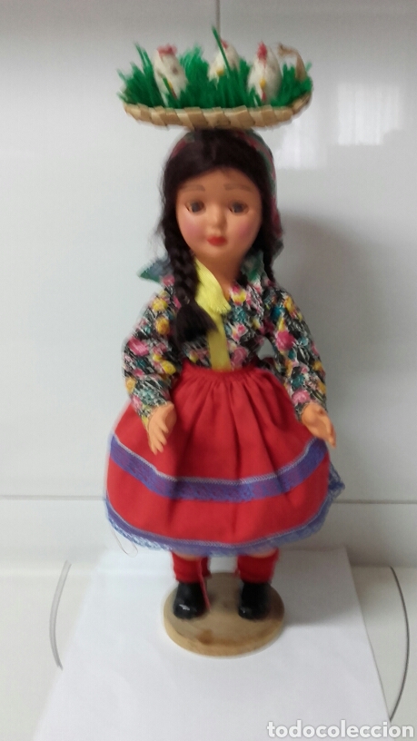 Mu&ntilde;ecas modernas: MU&Ntilde;ECA CELULOIDE A&Ntilde;OS 50 - Foto 2
