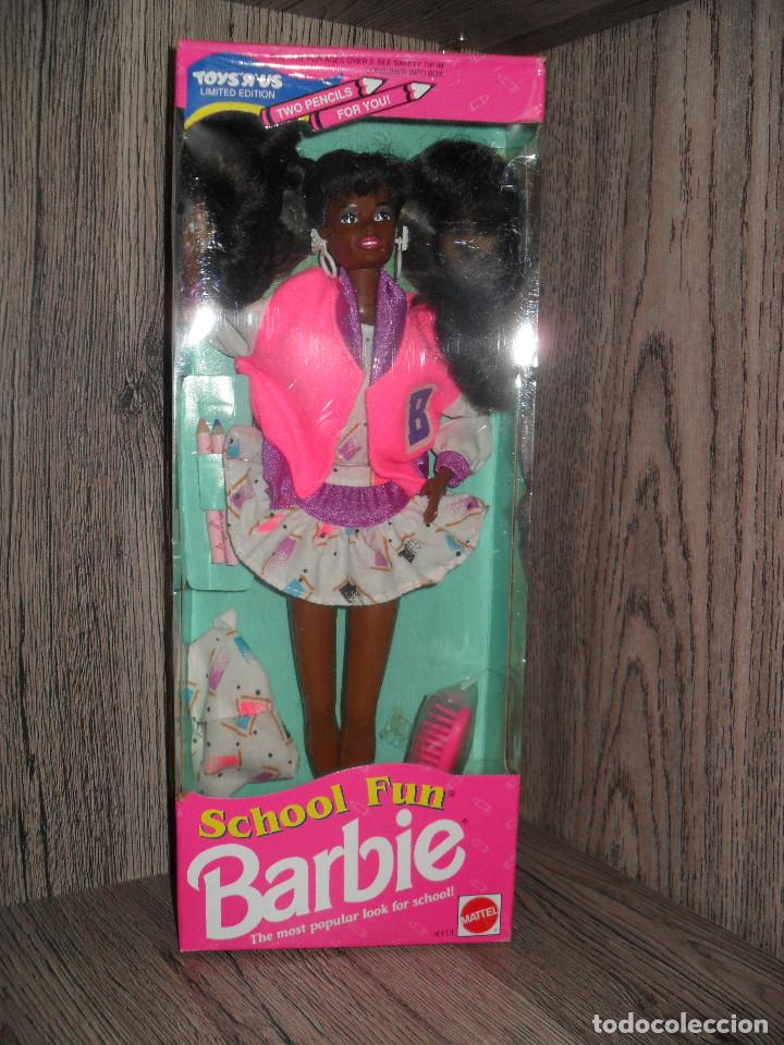 barbie school fun