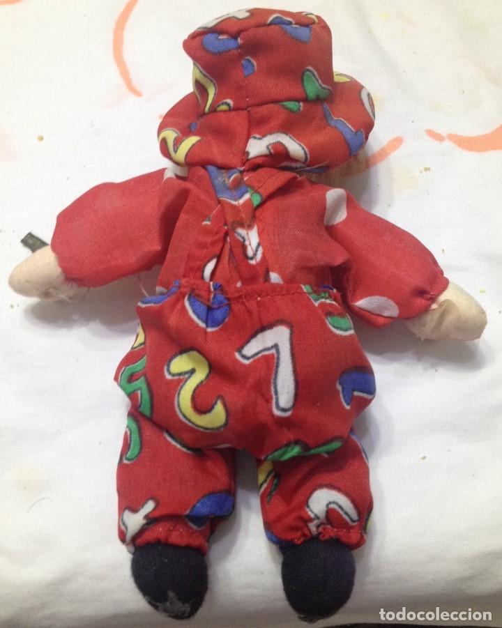 Mu&ntilde;ecas modernas: Juguete antiguo payaso - Foto 2