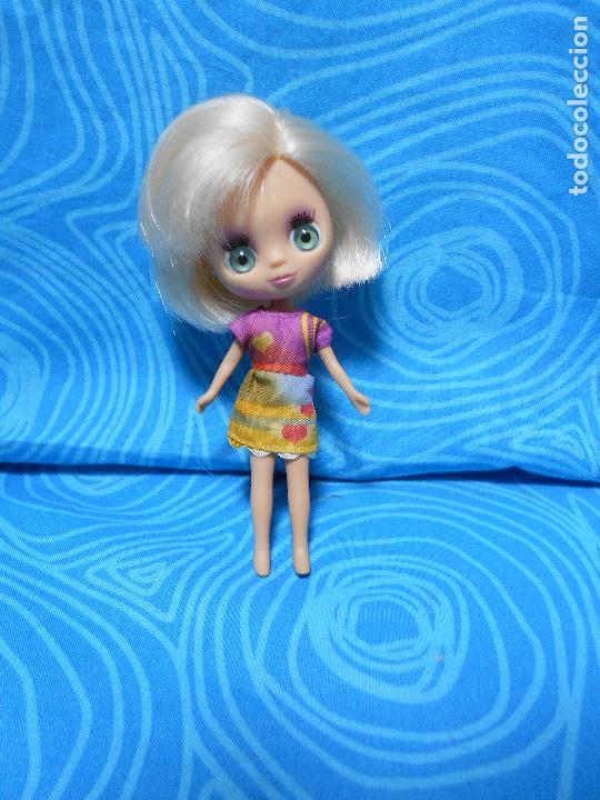 Mu&ntilde;ecas modernas: MU&Ntilde;ECA MINI BLYTHE LITTLEST PEP SHOP - Foto 1