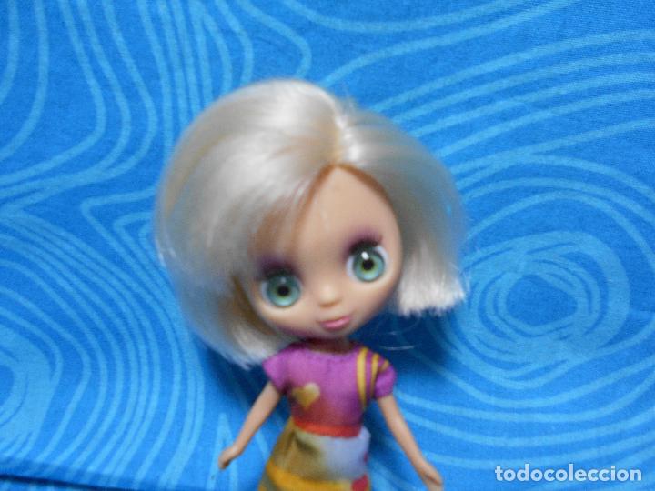 Mu&ntilde;ecas modernas: MU&Ntilde;ECA MINI BLYTHE LITTLEST PEP SHOP - Foto 2