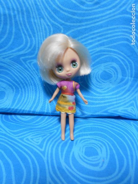 Mu&ntilde;ecas modernas: MU&Ntilde;ECA MINI BLYTHE LITTLEST PEP SHOP - Foto 3