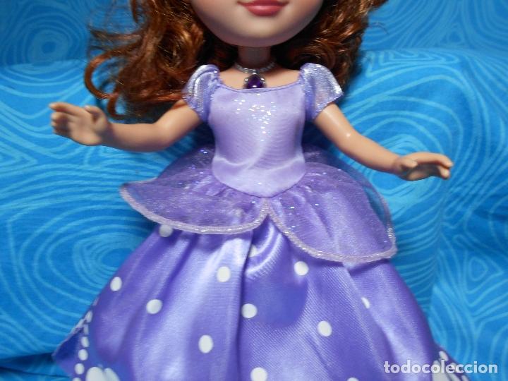 Mu&ntilde;ecas modernas: PRINCESA SOFIA 2012 DISNEY, HABLA EN ALEMAN !! - Foto 4