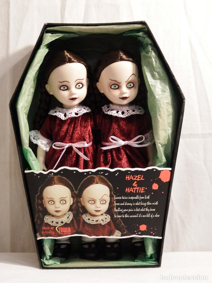 living dead dolls hazel and hattie