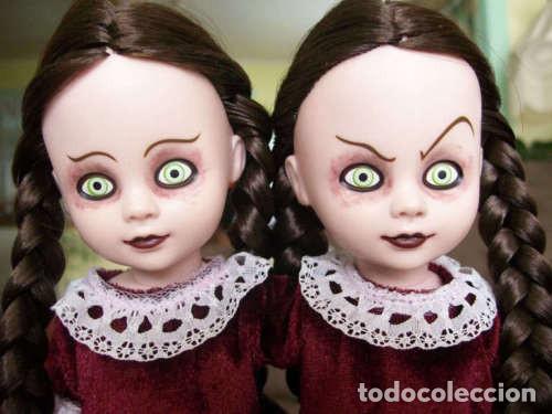 living dead dolls hazel and hattie