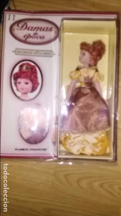 Mu&ntilde;ecas modernas: DAMAS DE EPOCA - mathilde de la mole - planeta de agostini - n&ordm; 11 - Foto 1