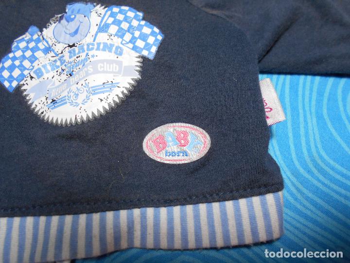 Mu&ntilde;ecas modernas: CAMISETA BABY BORN REF (3) - Foto 4