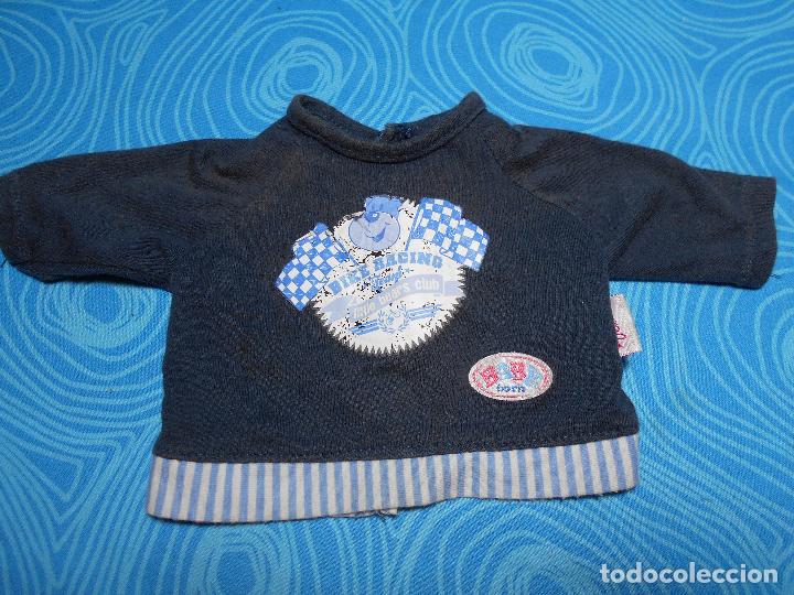 Mu&ntilde;ecas modernas: CAMISETA BABY BORN REF (3) - Foto 5