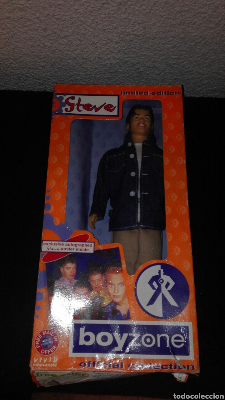 Mu&ntilde;ecas modernas: Steve limited edition boyzone official collection - Foto 1