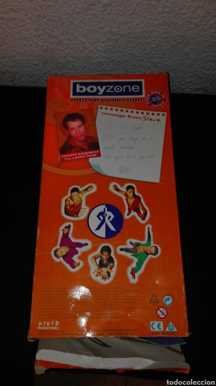 Mu&ntilde;ecas modernas: Steve limited edition boyzone official collection - Foto 2
