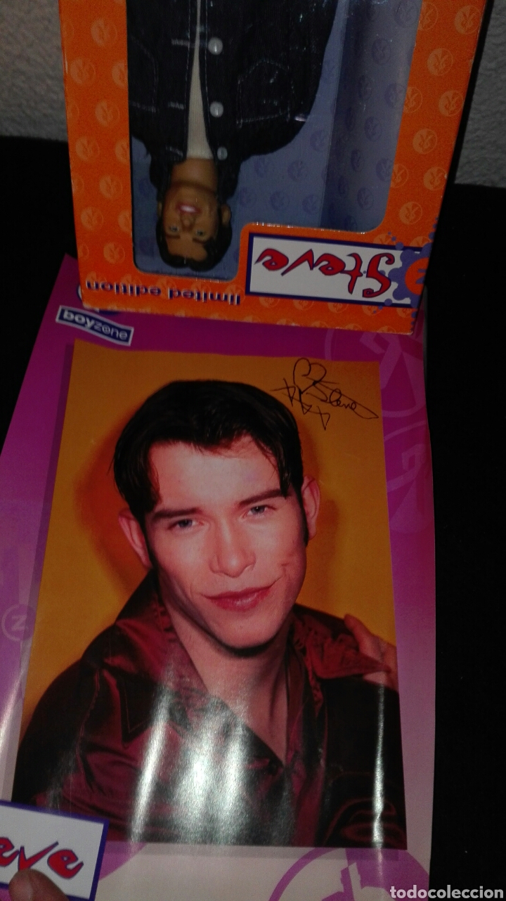 Mu&ntilde;ecas modernas: Steve limited edition boyzone official collection - Foto 4