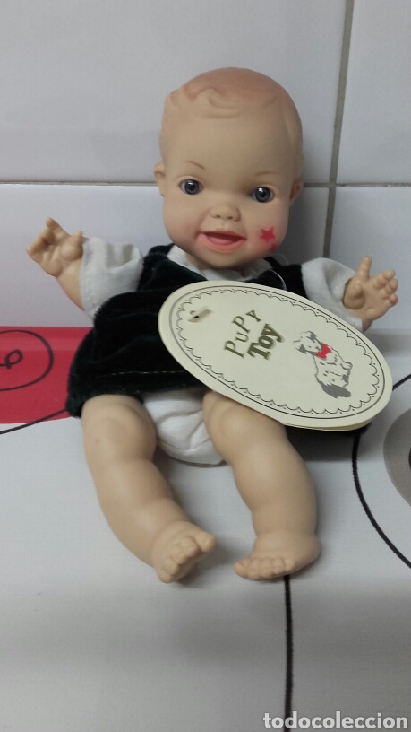 Mu&ntilde;ecas modernas: MU&Ntilde;ECO MARCA HENIFER 19 CM - Foto 2